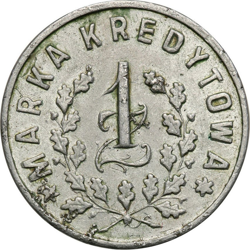 II RP. Spółdzielnia Wojskowa. 1 złoty 50 p. S.K. Kowel